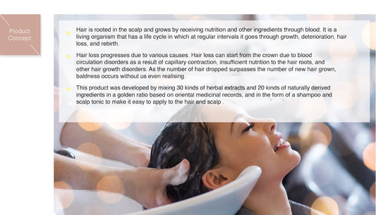 Oriental 33-Herbs Scalp Care Tonic