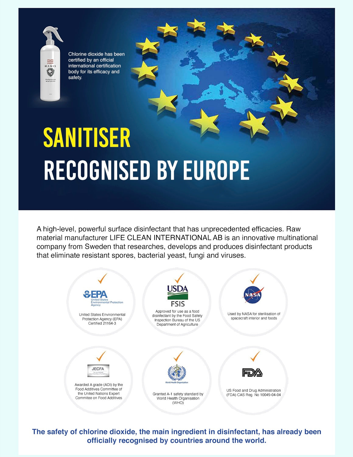 MULTI-PURPOSE DISINFECTANT