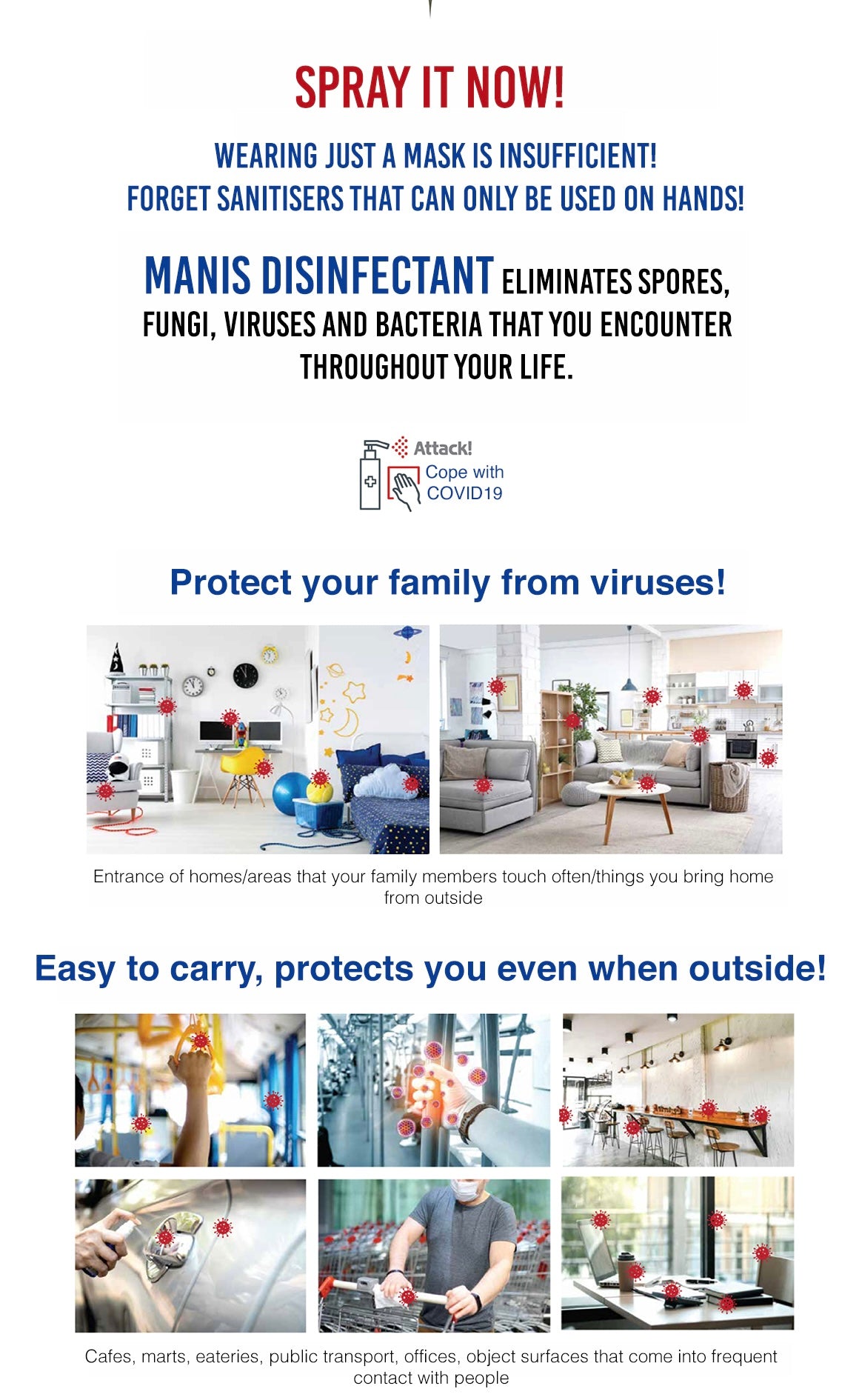MULTI-PURPOSE DISINFECTANT