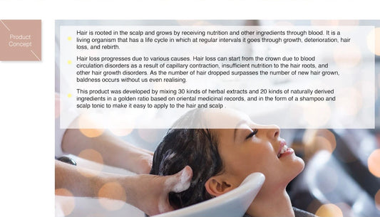 Oriental 33-Herbs Scalp Care Shampoo