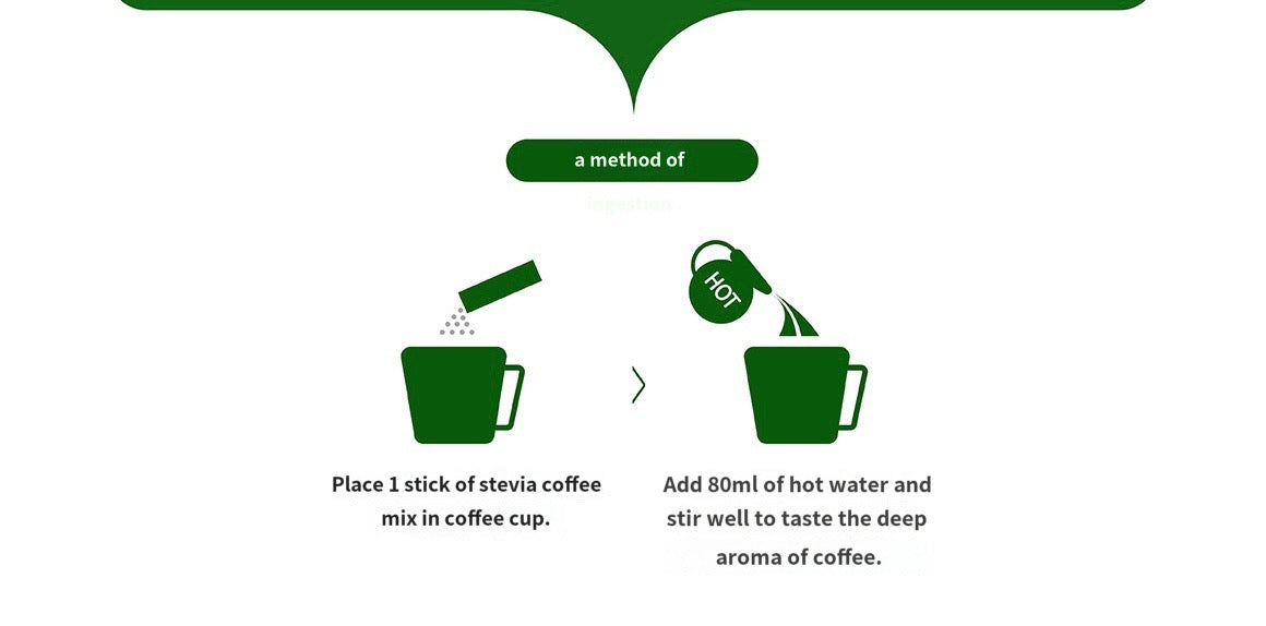 Healthy Habits STEVIA Coffee Mix
