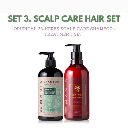 Oriental 33-Herbs Scalp Care Shampoo